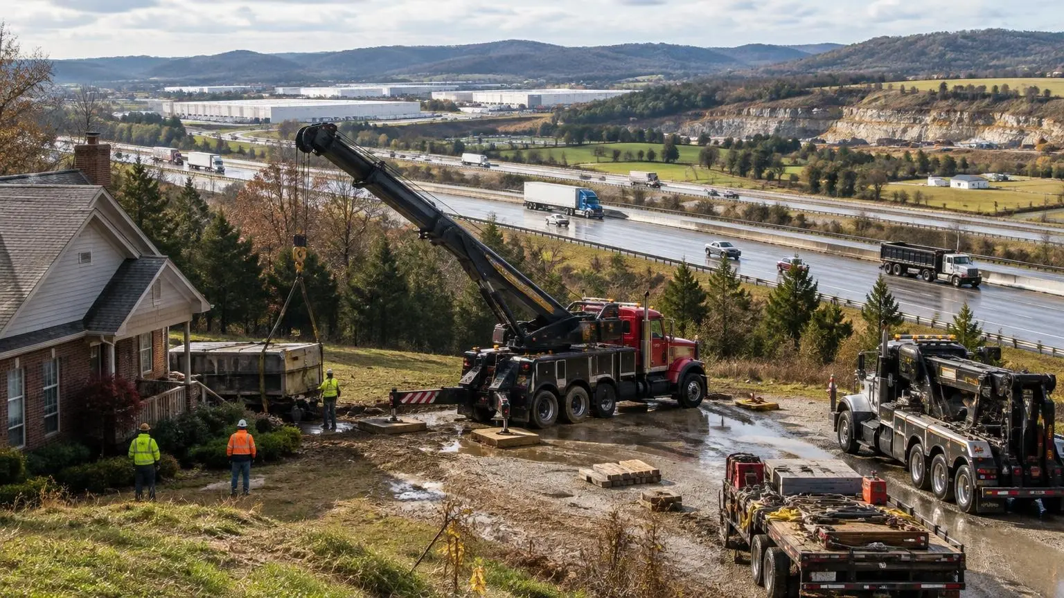 Heavy Duty Towing in Murfreesboro, TN